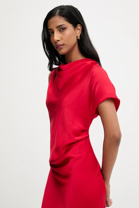 Answear.LAB rochie rosu 17554.hak