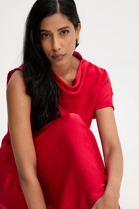 Answear.LAB rochie 17554.hak rosu