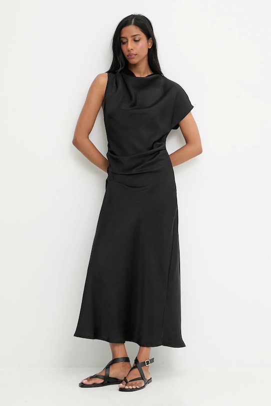 Šaty Answear.LAB 17554.hak čierna WA25