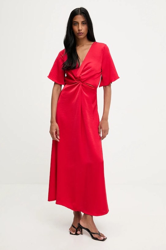 Answear.LAB rochie maxi rosu 16946.hak