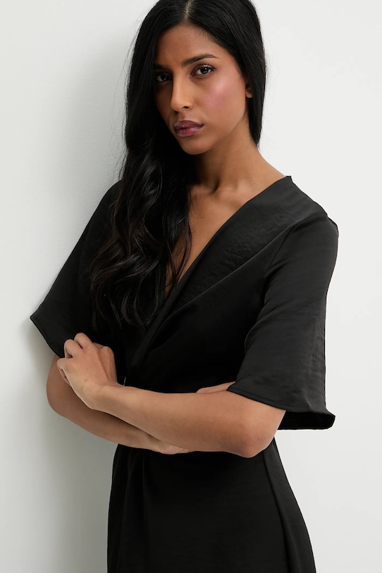 Сукня Answear.LAB чорний 16946.hak