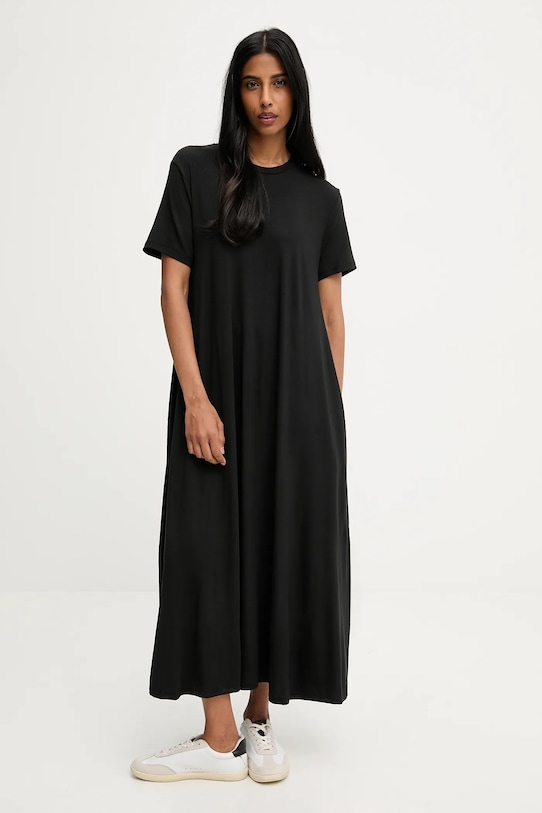 Answear.LAB rochie maxi negru 11806.hak
