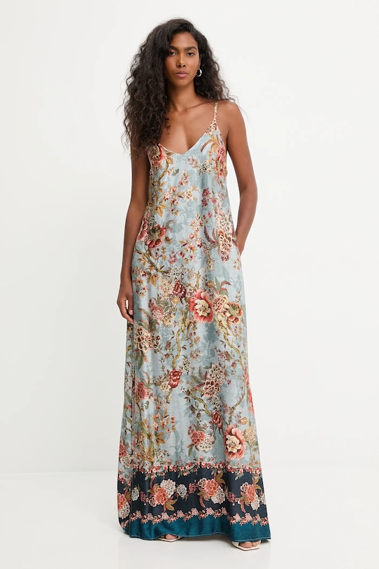 Šaty Answear.LAB 93259.ilk modrá WA25