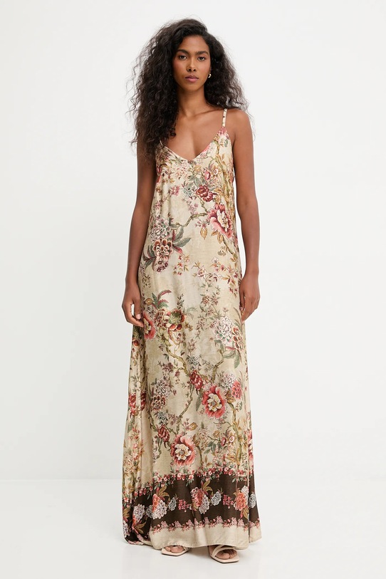 Answear.LAB sukienka casual beżowy 93259.ilk