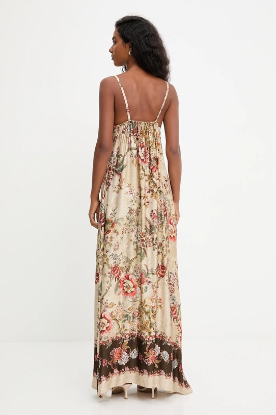 Odzież Answear.LAB sukienka 93259.ilk beżowy