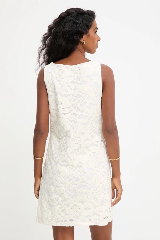 Odzież Answear.LAB sukienka 93265.ilk beżowy