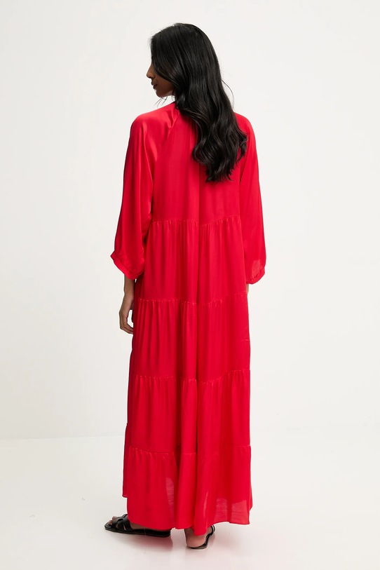 Odzież Answear.LAB sukienka 95586.ILK czerwony