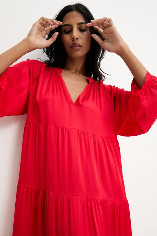 Answear.LAB sukienka czerwony 95586.ILK