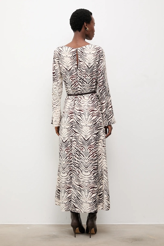 Odzież Answear.LAB sukienka EL3265.TOS beżowy