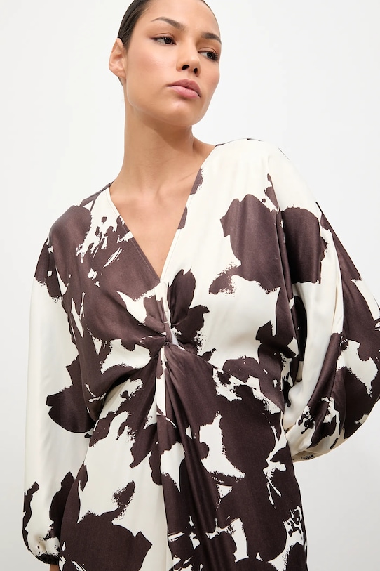 Answear.LAB sukienka beżowy EL3307.TOS