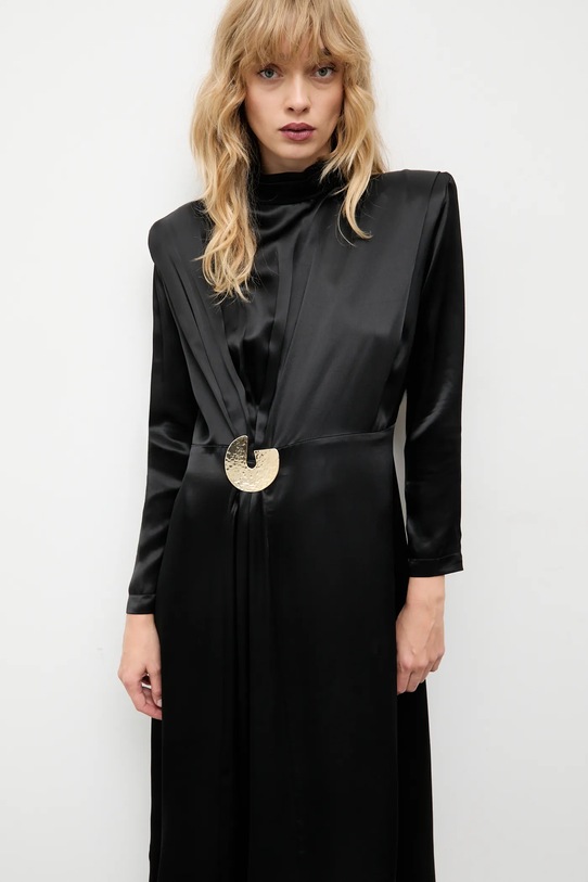 Answear.LAB sukienka czarny EL3094.TOS