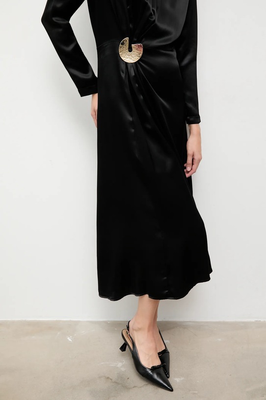 Answear.LAB sukienka EL3094.TOS czarny