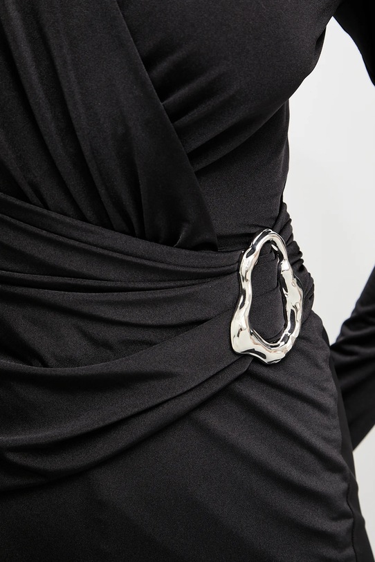 Сукня Answear.LAB EL3235.TOS чорний