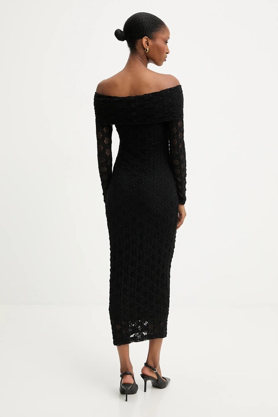 Odzież Answear.LAB sukienka EL3198.TOS czarny