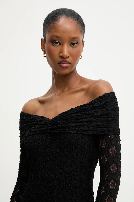 Answear.LAB sukienka EL3198.TOS czarny