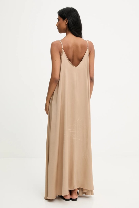 Odzież Answear.LAB sukienka 3058.ios beżowy