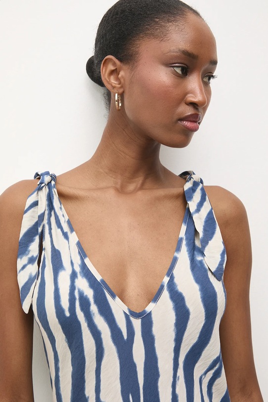 Answear.LAB sukienka EX.58241-25Y.TOS granatowy