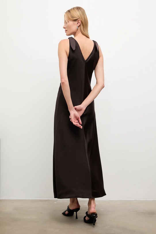 Îmbrăcăminte Answear.LAB rochie EX.58122-25Y.TOS maro