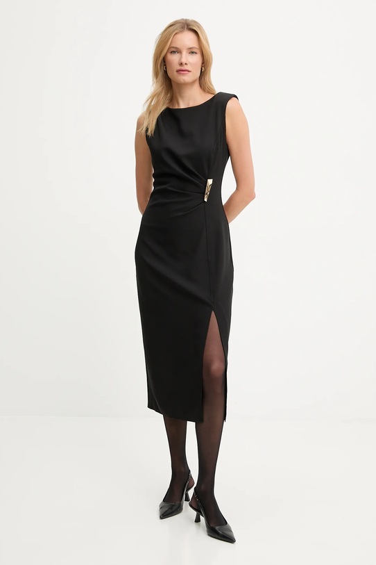 Answear.LAB sukienka EX.58105-25Y.TOS czarny WA25