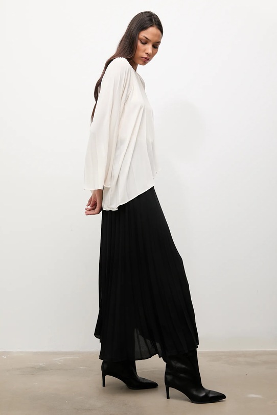 Answear.LAB sukienka casual beżowy EL3715.TOS