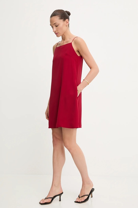 Šaty Answear.LAB mini červená 5256.iak