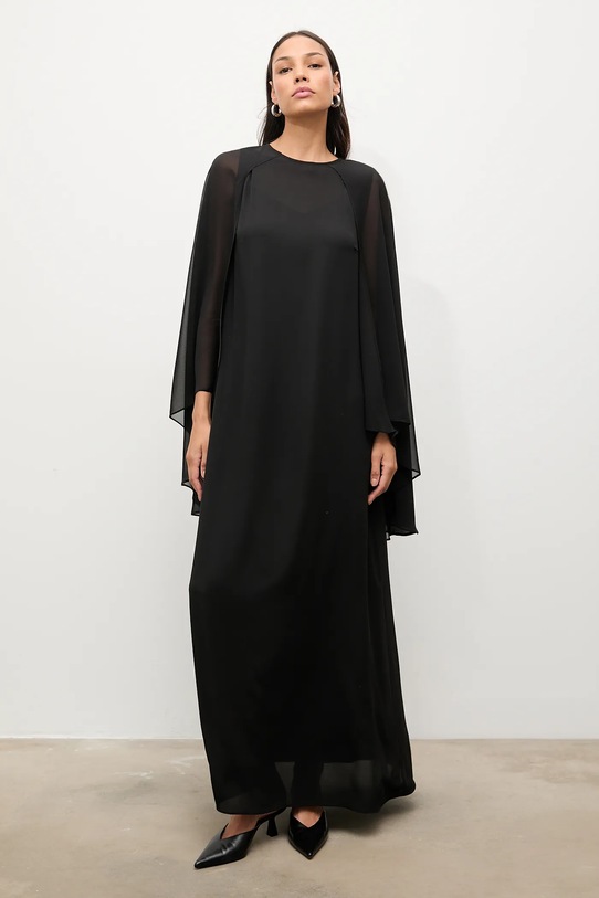 Answear.LAB sukienka casual czarny 3633.TOS
