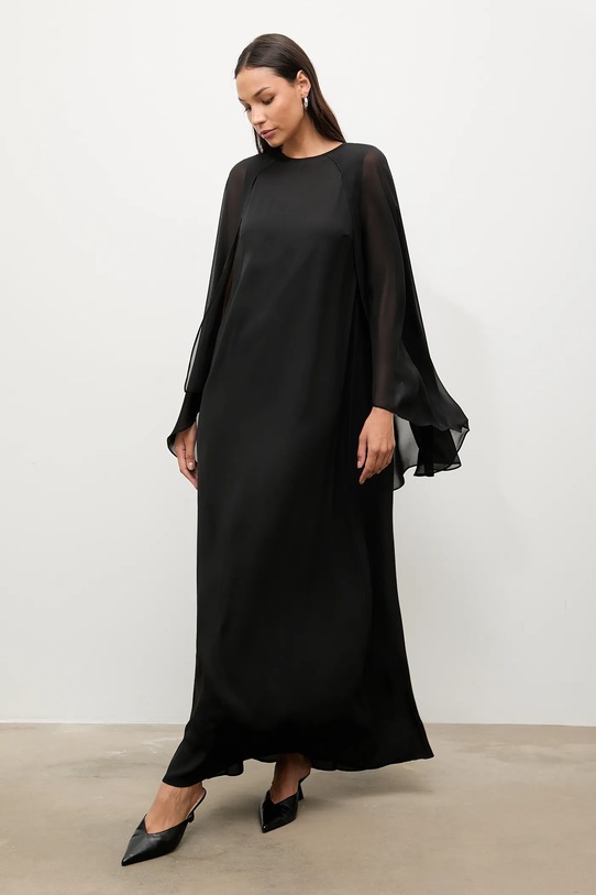 Answear.LAB sukienka 3633.TOS czarny WA25