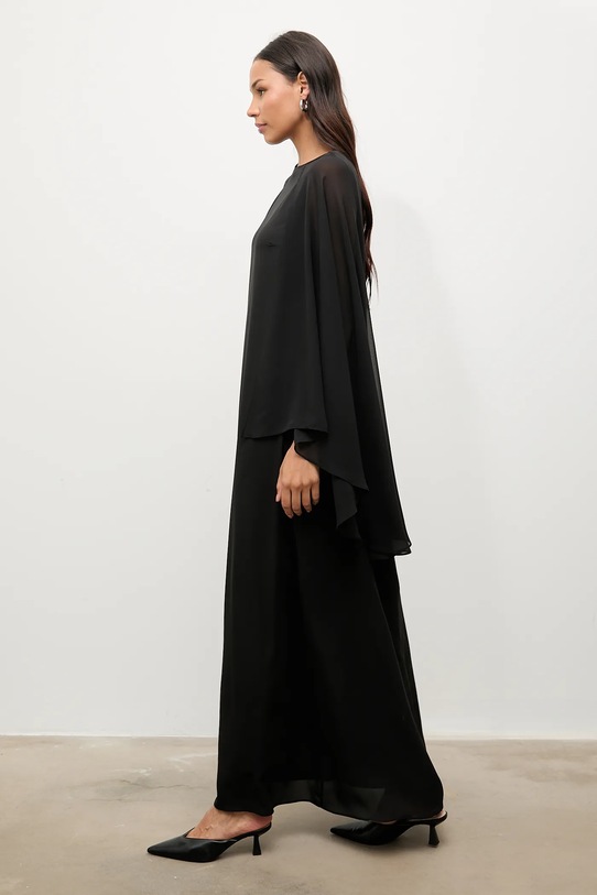 Answear.LAB sukienka czarny 3633.TOS