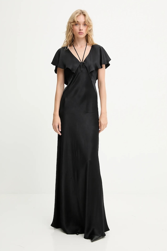 Answear.LAB rochie 3642.TOS negru WA25