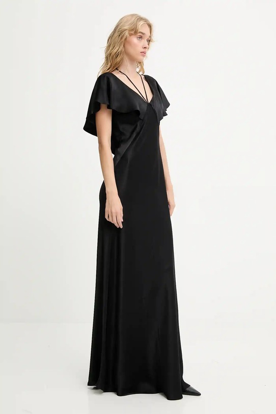 Answear.LAB sukienka czarny 3642.TOS