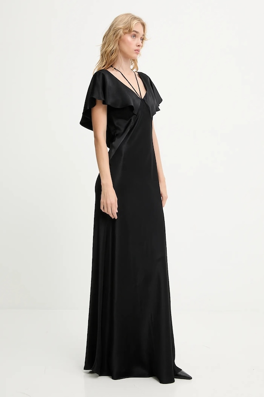 Answear.LAB rochie negru 3642.TOS