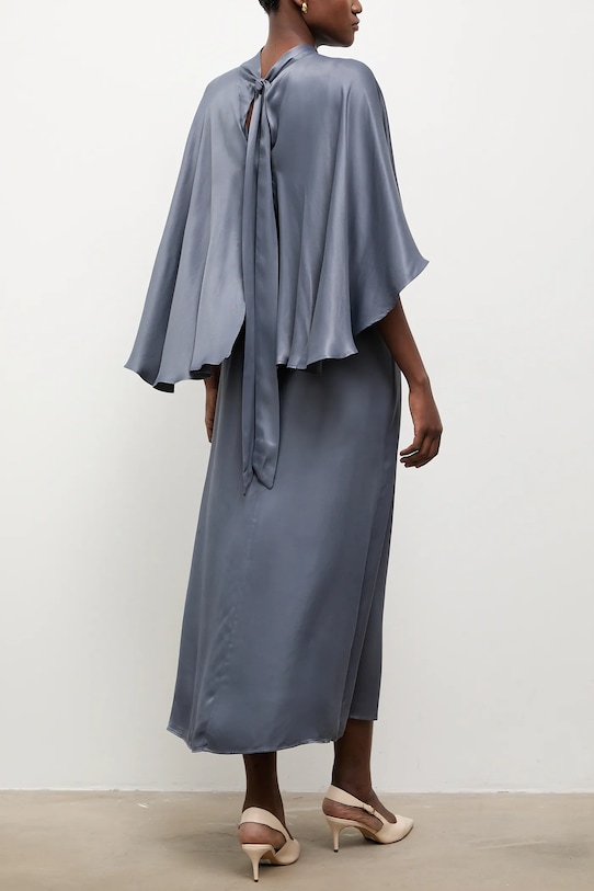 Answear.LAB rochie legat bleumarin ST.2971.tos