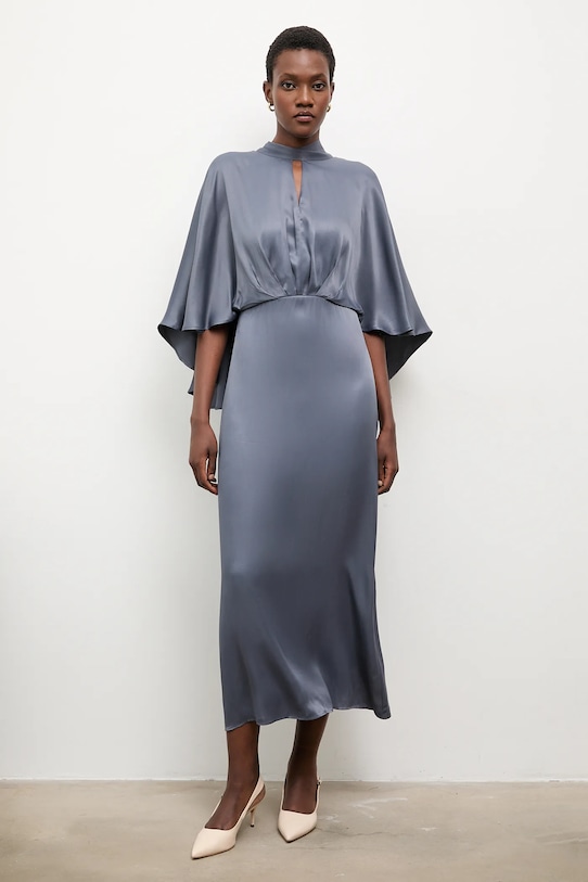 Answear.LAB rochie ST.2971.tos bleumarin WA25