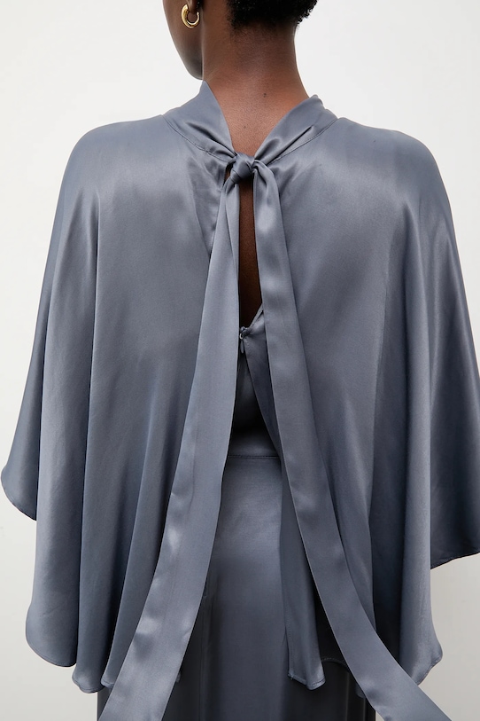 Answear.LAB rochie ST.2971.tos bleumarin