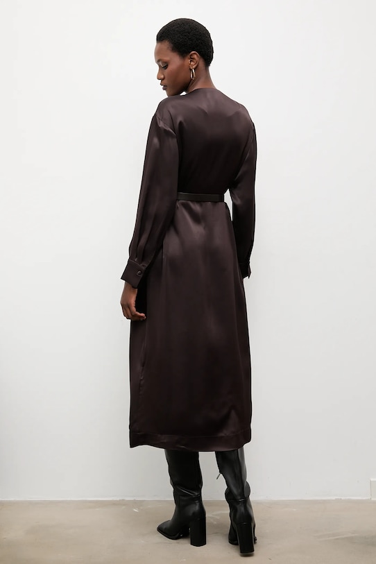 Abbigliamento Answear.LAB vestito ST.3205.TOS marrone