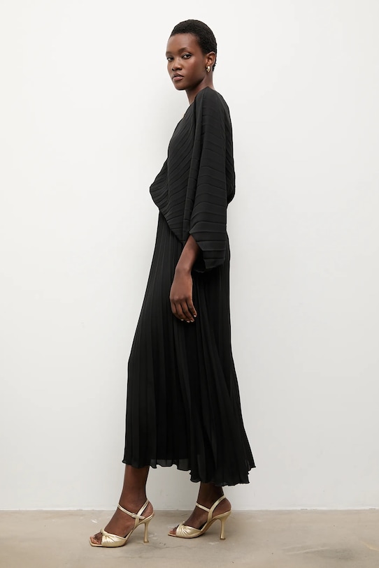 Сукня Answear.LAB ST.3237.TOS чорний WA25