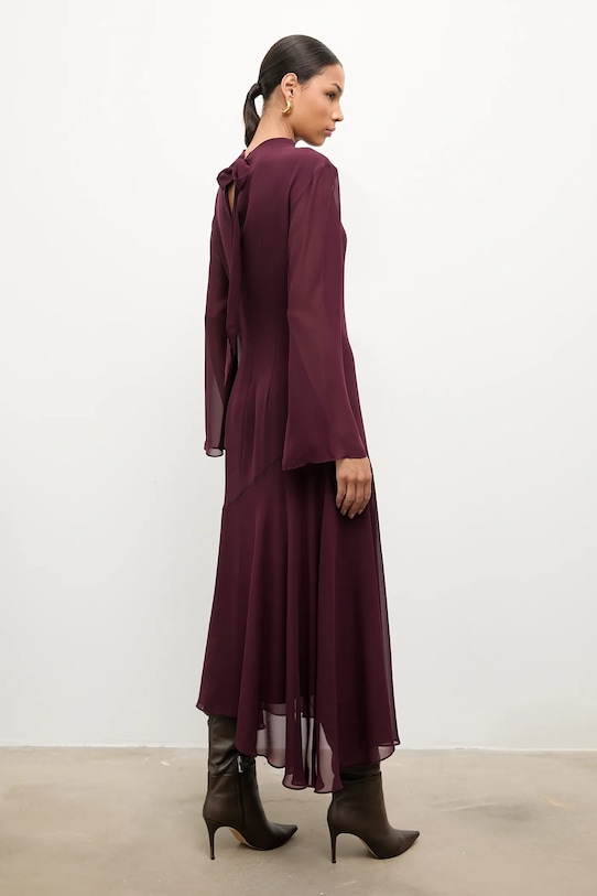 Answear.LAB vestito maxi granata ST.3292.TOS