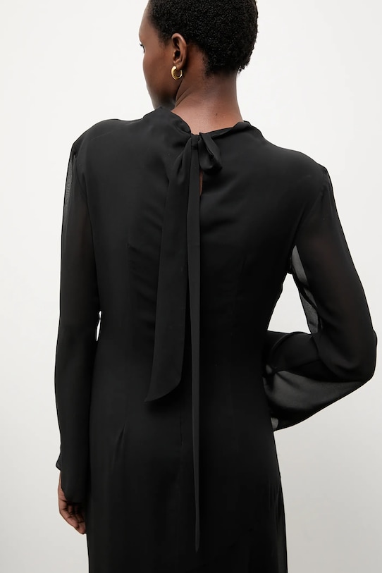 Answear.LAB sukienka ST.3292.TOS czarny