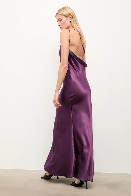 Answear.LAB rochie maxi violet SNG.146.TOS