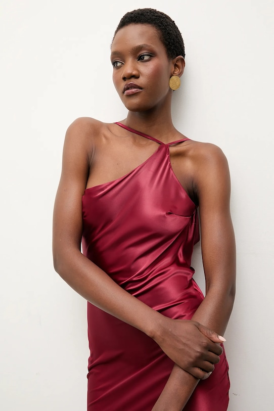 Сукня Answear.LAB бордо SNG.146.TOS