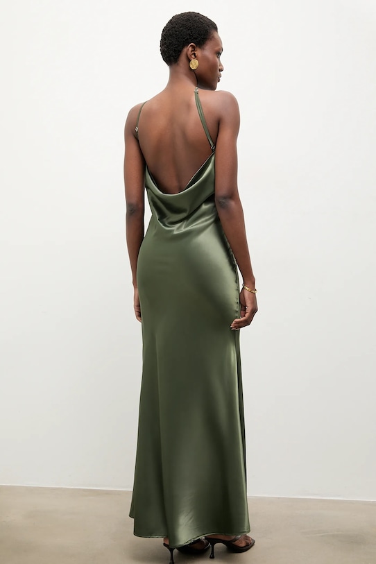 Odzież Answear.LAB sukienka SNG.146.TOS zielony