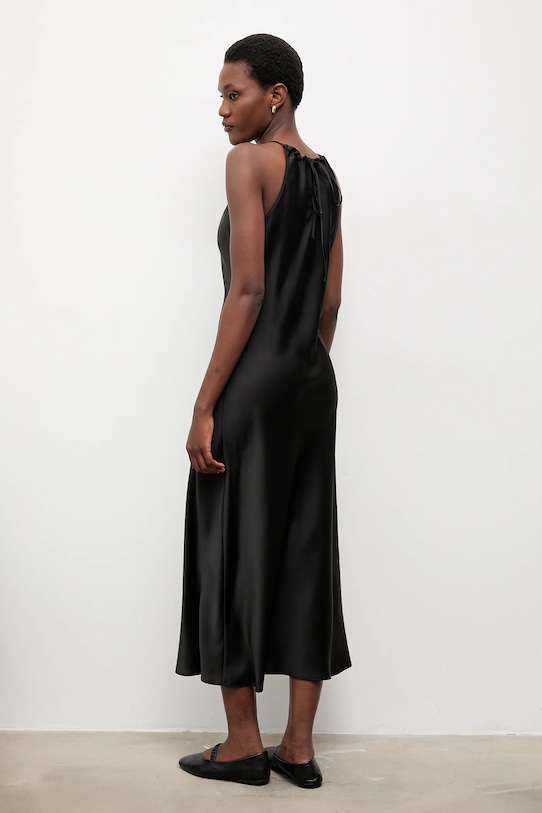 Odzież Answear.LAB sukienka EX.58243.TOS czarny