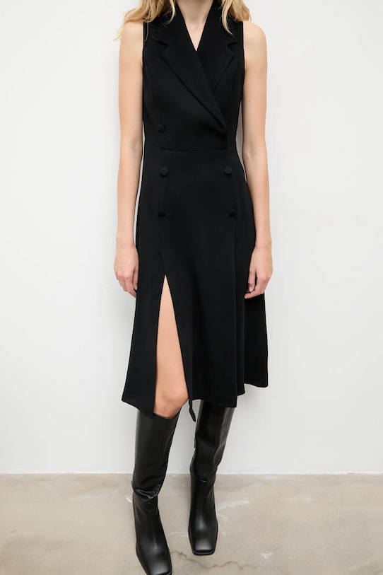 Answear.LAB rochie 50918.TOS negru