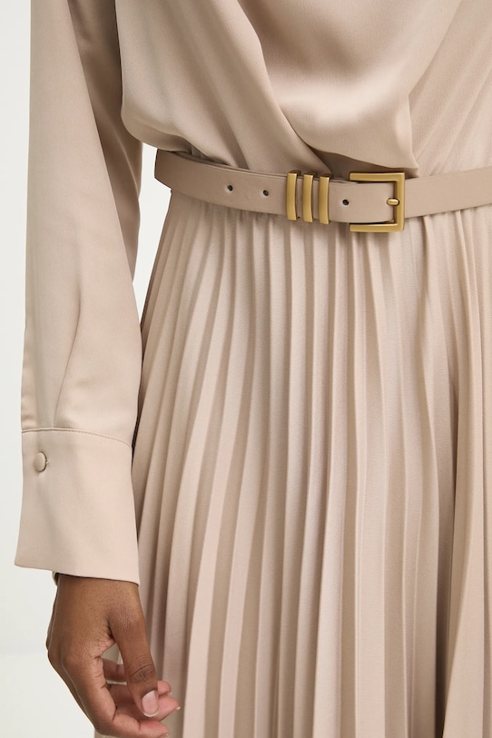 Платье Answear.LAB ST.2124.TOS бежевый