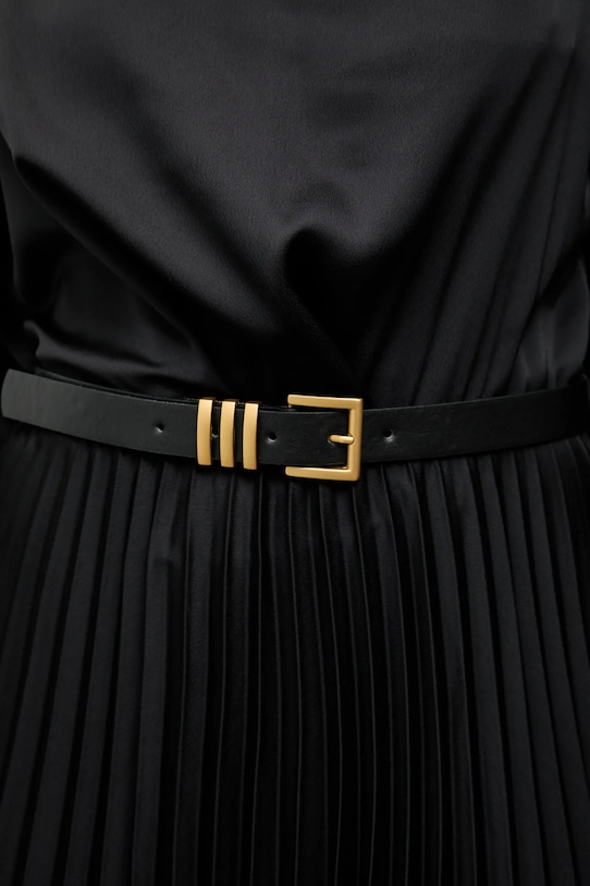 Answear.LAB sukienka ST.2124.TOS czarny