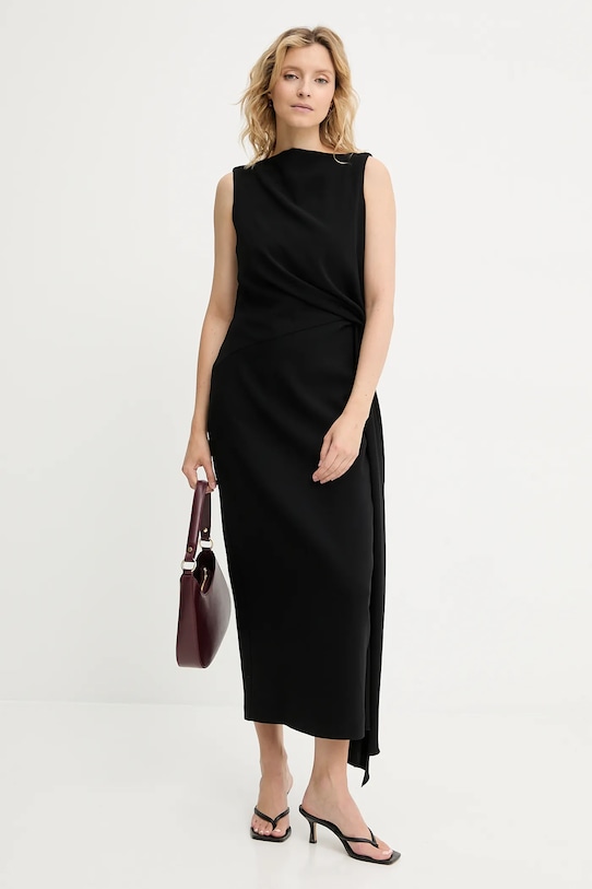 Answear.LAB sukienka st.3136.TOS czarny WA25