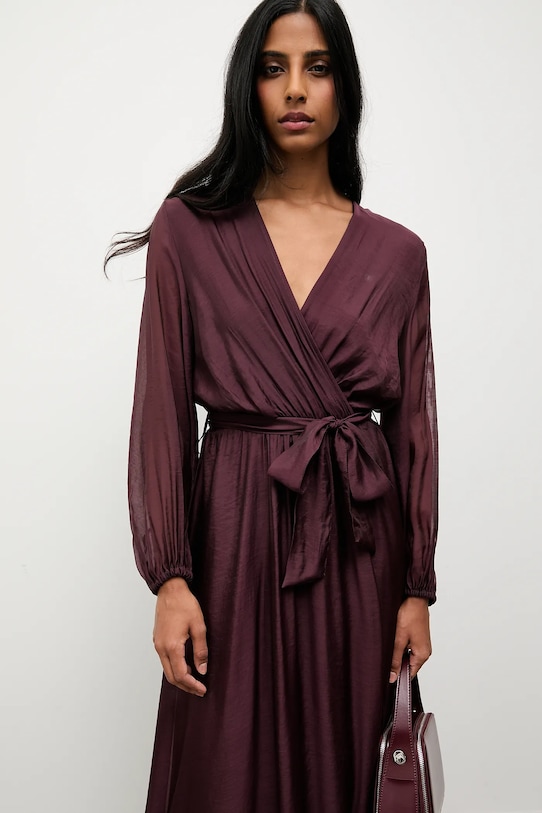 Answear.LAB vestito granata d934.iak