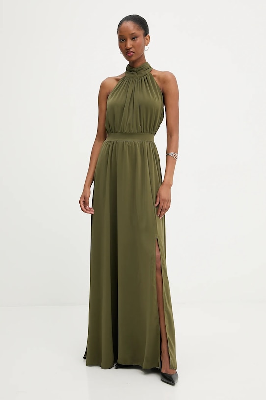 Answear.LAB sukienka sng.rahy.tos zielony WA25