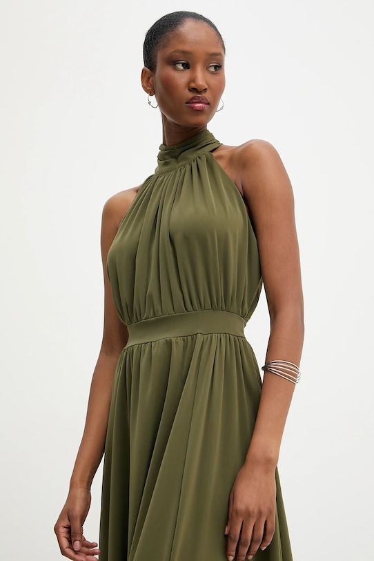 Answear.LAB sukienka zielony sng.rahy.tos