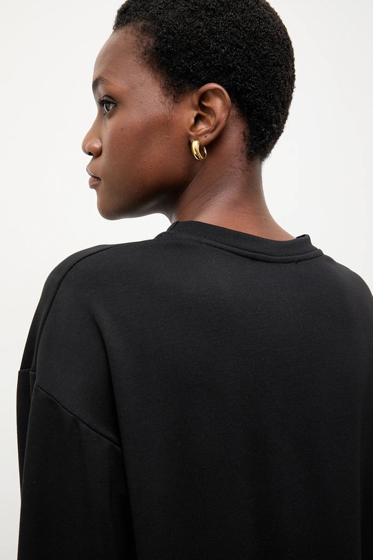 Φόρεμα Answear.LAB AB936.z.czarna.koronka.iak μαύρο WA25